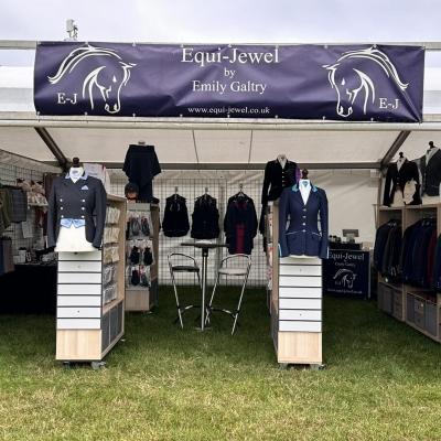 We are all set up at Blenheim Palace International Horse Trials 😊 we have done a what 3 words to h...