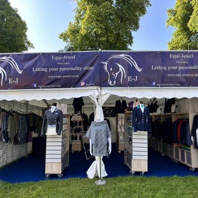 All set up and ready for day 1 at Defender Bramham Horse Trials 😊 we have done a whats 3 words aga...